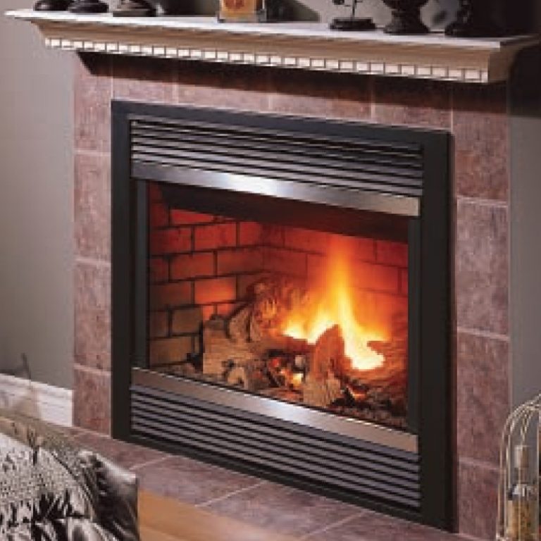 DV580 - Chimeneas de Gas