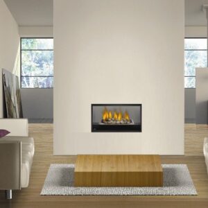 Chimenea BERLIN a 2 caras opuestas