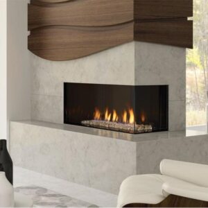 Chimenea LISBOA a 2 caras Rincón