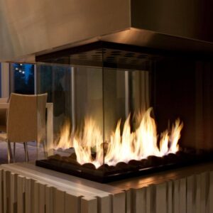 Chimenea LISBOA a 3 caras Península