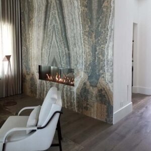 Chimenea PARIS a 2 caras opuestas
