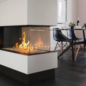 Chimenea PARÍS a 3 caras Península
