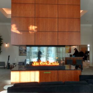Chimenea PARIS a 4 caras