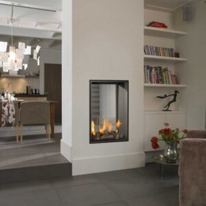 Chimenea OSLO a 2 caras opuestas